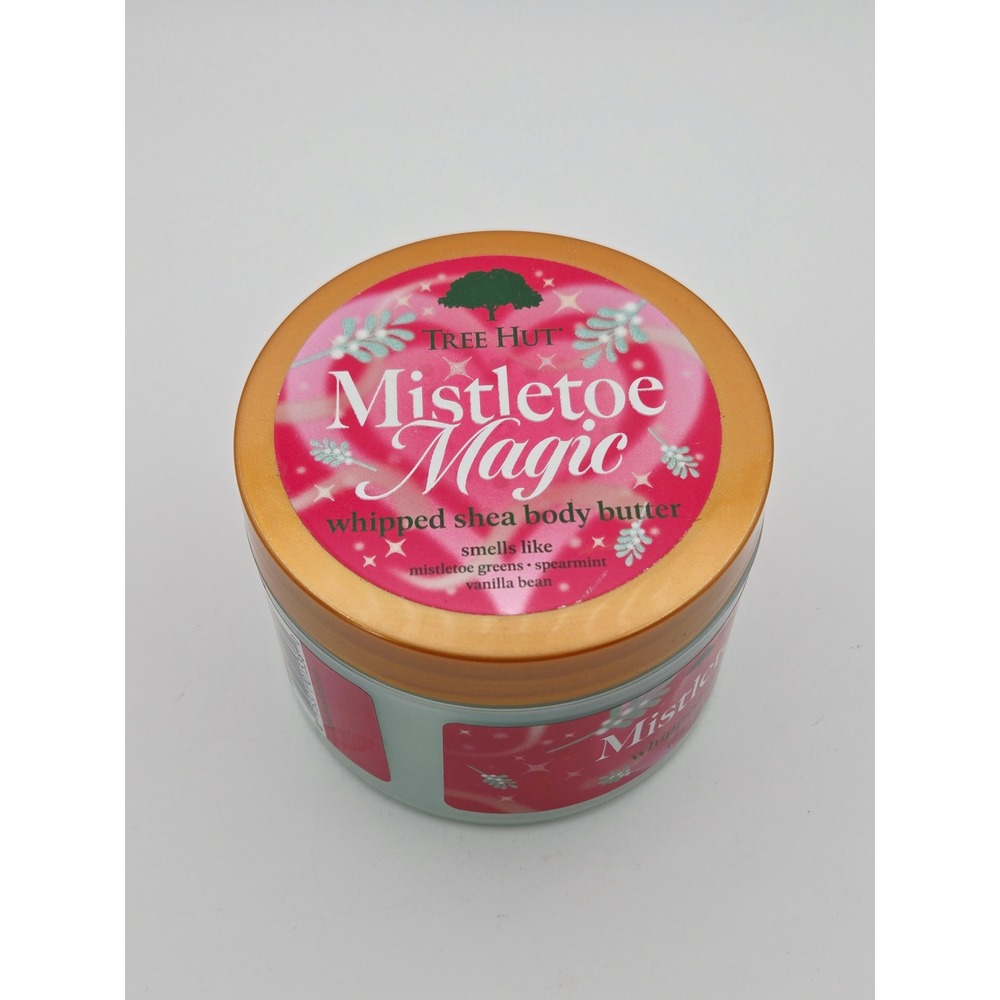 Tree Hut Limited Holiday Edition Mistletoe Magic Whipped Shea Body Butter 8.4oz